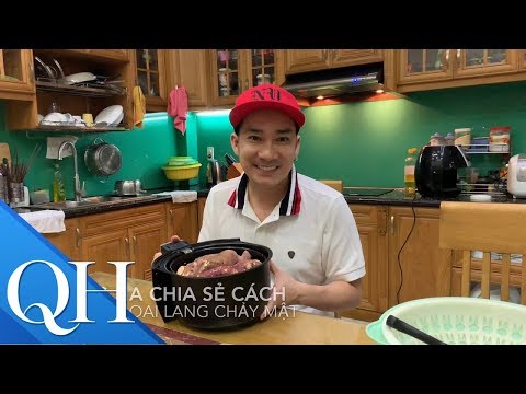 cách nấu khoai lang mật - Cách làm khoai lang mật nướng của Quang Hà