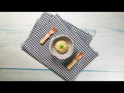 cách nấu khoai lang cho bé ăn dặm - Cách chế biến cháo khoai lang - Ăn dặm kiểu Nhật (5 - 9 tháng)