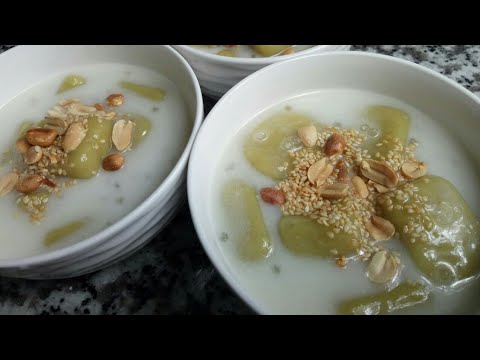 cách nấu khoai lang - Cách nấu chè KHOAI LANG DẺO nước cốt dừa - Món Ăn Ngon Mỗi Ngày