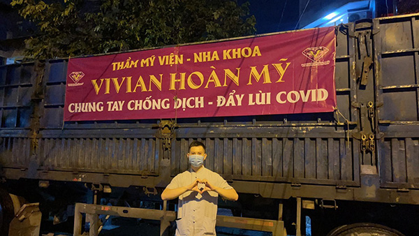 CEO Nguyễn Hải Quân hỗ trợ 25 tấn khoai lang cho bà con nghèo Sài Gòn chống dịch - 1