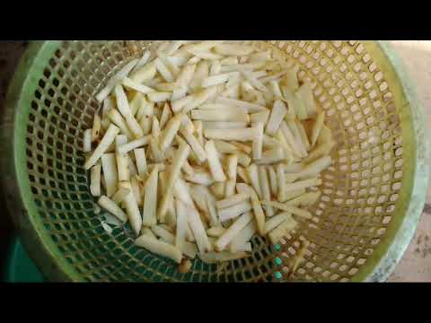 hướng dẫn làm mứt khoai lang - Cách làm món mứt khoai lang | Góc Bếp Việt