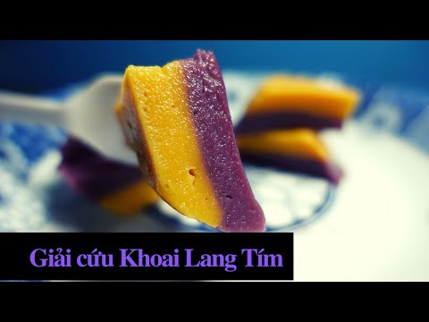 cách nấu khoai lang cho bé ăn dặm - Lần đầu làm Bánh Khoai Lang Cho Bé Ngon mà Không Đẹp /Sweet potato cake healthy