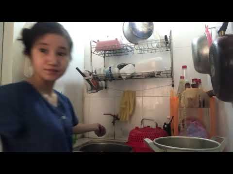 hướng dẫn luộc khoai lang - hướng dẫn cách luộc khoai lang tại nhà đơn giản | Gia Bảo Vlogs