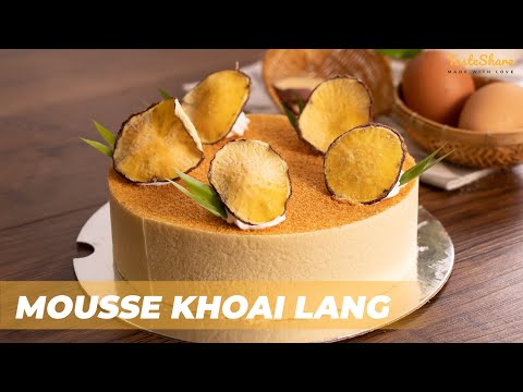 hướng dẫn làm bánh khoai lang - CÁCH LÀM BÁNH MOUSSE KHOAI LANG | TasteShare