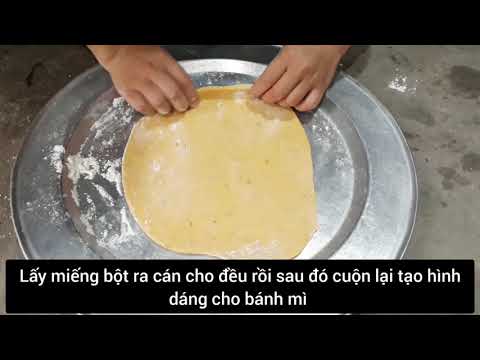 cách nấu khoai lang mật - cách làm bánh mì khoai lang mật bằng nồi hấp (Món ngon mẹ làm)